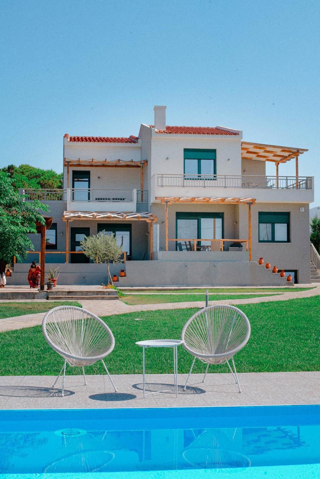 Villa Odyssea Dikella Exterior photo